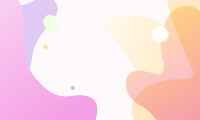 Vector colorful abstract background concept