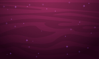 Vector cartoon background with stars, vector illustration