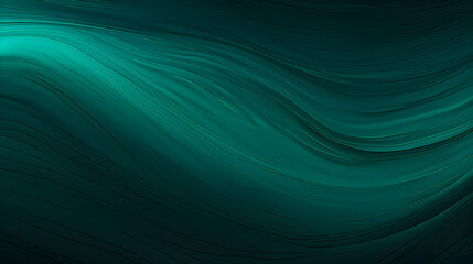 Cyan Sea Blue Wave Abstract