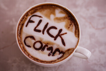 cup of coffee