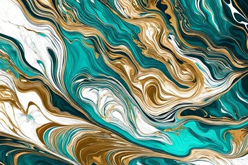 abstract pattern generated by AI technology