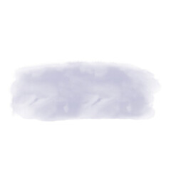 Purple Watercolor Brush Watercolor Element Design