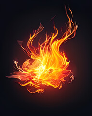 magic power fire, generative ai