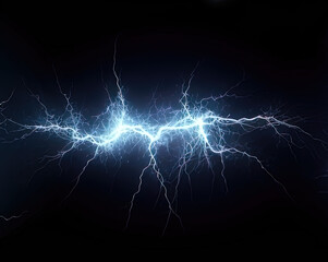 electric thunder bolts, generative ai