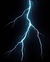 electric thunder bolts, generative ai
