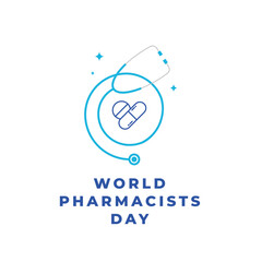 World Pharmacists Day design banner template