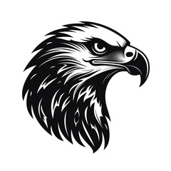 Obraz premium head of eagle