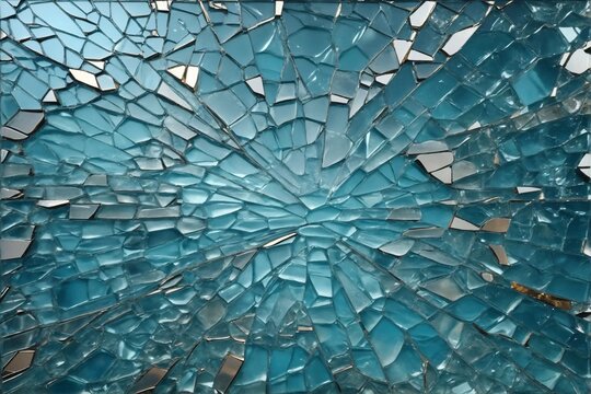 Cracked Glass Texture, Cracked Glass Texture Background, Frosted Glass Texture, Broken Glass Texture, Glass Crack, AI Generative