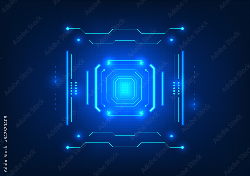 Poster microchip technology is a centrally placed microchip that is connected to the system. is responsible