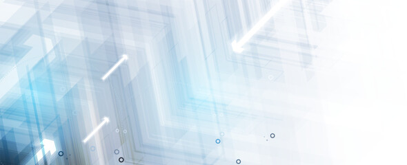 Technology abstract futuristic background for internet business. Big data concept.