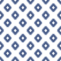 Geometric ethnic seamless pattern for wallpaper, fabric,clothing,backdrop,painting,pillow case .