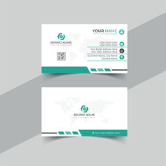 Modern and creative business card template