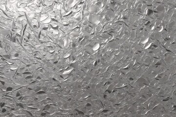 Silver Foil Texture Background, Silver Foil, Foil Texture, Foil Background, Metallic Texture, Texture Background, AI Generative