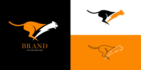 Cheetah logo vector © OLP48