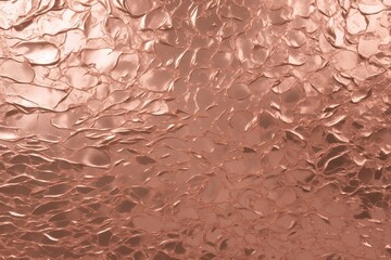 Rose Gold Foil Texture Background, Rose Gold Foil, Foil Texture, Foil Background, Luxury Texture, Texture Background, AI Generative