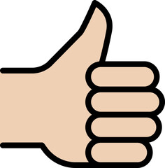 Thumb up icon