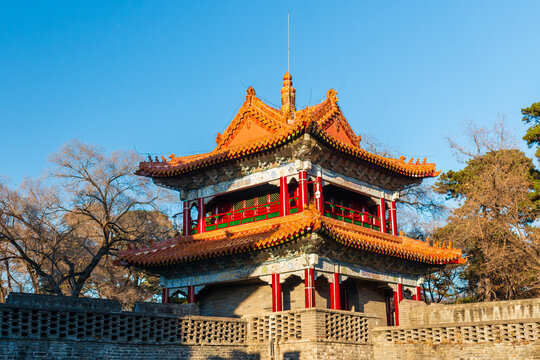 Fuling was inscribed as a UNESCO World Heritage Site in an extension to the site Imperial Tombs of the Ming and Qing Dynasties