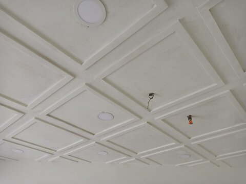 Plaster of Paris Ceiling design 