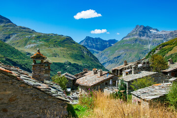 Village de l'&eacute;cot