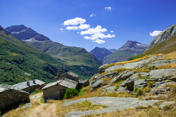 Village de l'&eacute;cot