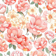 Flora Vecter Background