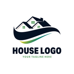 House logo design vector Template