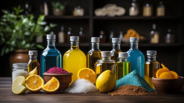 Deliciously Fresh: Enhance Your Culinary Adventures with Olive Oil & Mediterranean Flavors!, generative AI