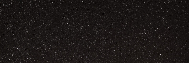 Natural Bold Dark Night Starry Sky Background. Night View Of Natural Glowing Stars. Night Starry Sky Background. Panoramic Cosmic View. Real Night Sky Stars. © Great Brut Here