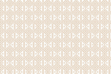 Abstract simple geometric vector seamless pattern with gold line texture on a white background. monochrome graphic element, wallpaper pattern,simple patterngeometric pattern
