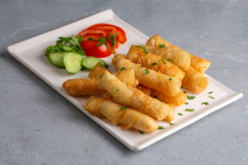 Sigara Boregi - Turkish Cigar Shaped Rolls