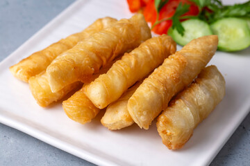 Sigara Boregi - Turkish Cigar Shaped Rolls