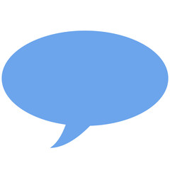 Speech bubble talk vector element