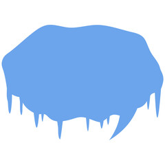 Speech bubble talk vector element