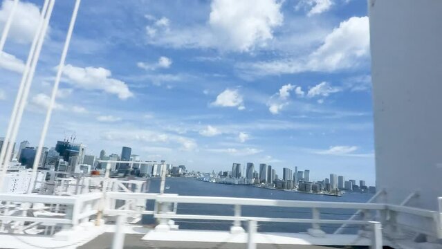 Tokyo「首都高速 11号 台場線」 in Japan