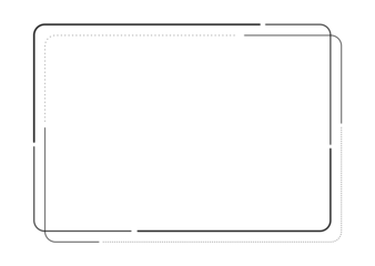 line frame border