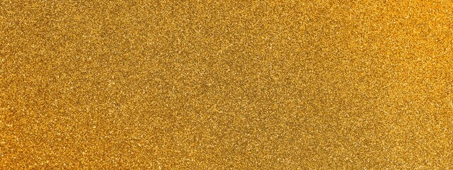 Glittered Background of gold colour ideal to christmas