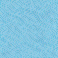Blue Waves of Serenity: Abstract Background Bliss