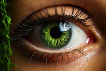 Fototapeta premium Plant's Eye Panorama
