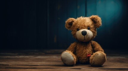 Teddy bear, AI generated Image