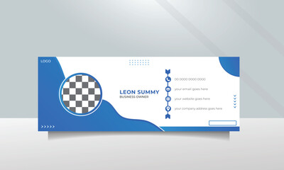 professional email signature template