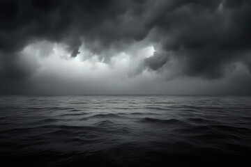 Obraz premium Rippling Obscurity: Waterborne Clouds