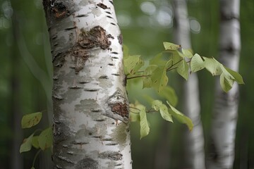 Paper Birch Betula papyrifera
