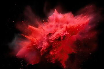splatter paint Freeze web abstract black dust powder black motion colours red background Red explosion splash powder texture isolated red splash particles colourful background explosion dust white