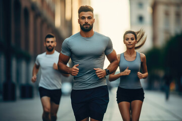 Active Sportspeople on the Run