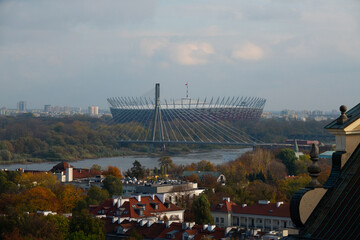2022-10-25 National Stadium capital of Warsaw, Poland