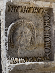 greek orthodox monumen in Turkey