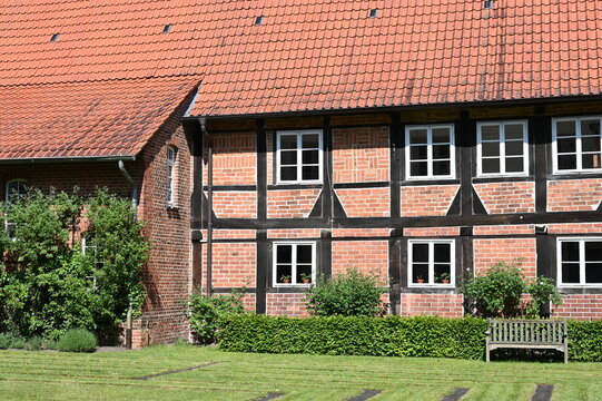 Norddeutsche  Fachwerkfassade