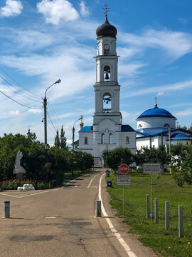 Raifa Bogoroditsky Monastery in Kazan