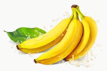 banana fruit food vector