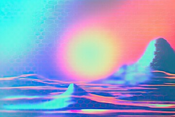 80s background background blue futurism 90s Synthwave 2019 colored 80s 1980 style retro Abstract webpunk style Modern holographic Retrowave chrome Vaporwave colou holographic pastel abstract blur
